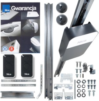 Zestaw NICE SPIDO 600 do bram garażowych (pasek SR16B - 2x 1.6m)