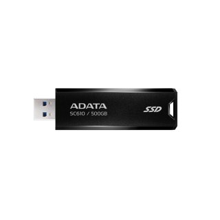 Dysk zewnętrzny SSD Adata SC610 2000GB USB3.2A czarny