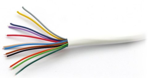 PRZEWÓD ALARMOWY DOMOFONOWY YTDY 12X0,5 - 100M; 5633K