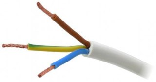 Przewód elektryczny linka H03VV-F OMY 3x1,5mm2 300V MERCOR 100m