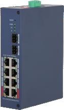 SWITCH DAHUA CHS4210-8GT-110