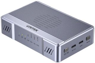 Unitek obudowa 2x M.2 20 Gb/s RAID0, RAID1 + klonowanie