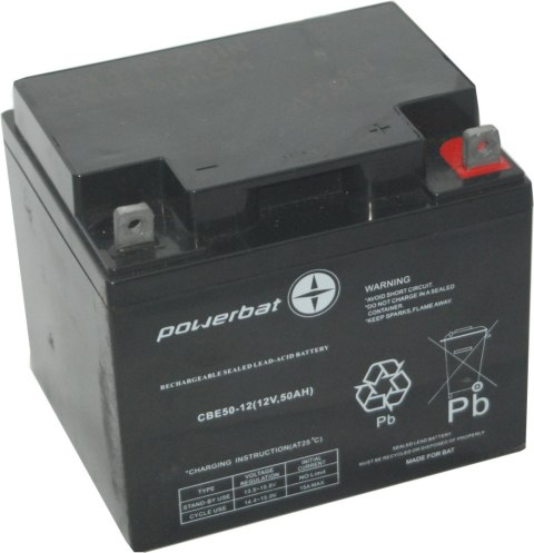 Akumulator PowerBat CBE 50-12