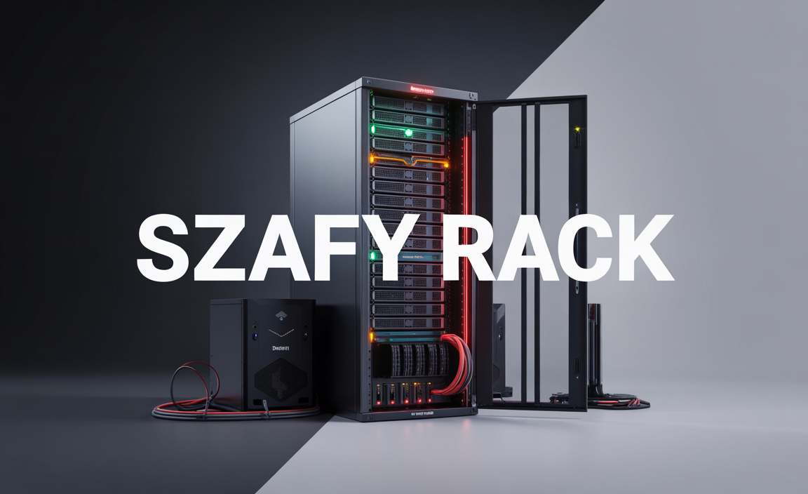 Akcesoria RACK GetFort: patch panel, organizery, półki i listwy – co warto mieć w szafie 19”