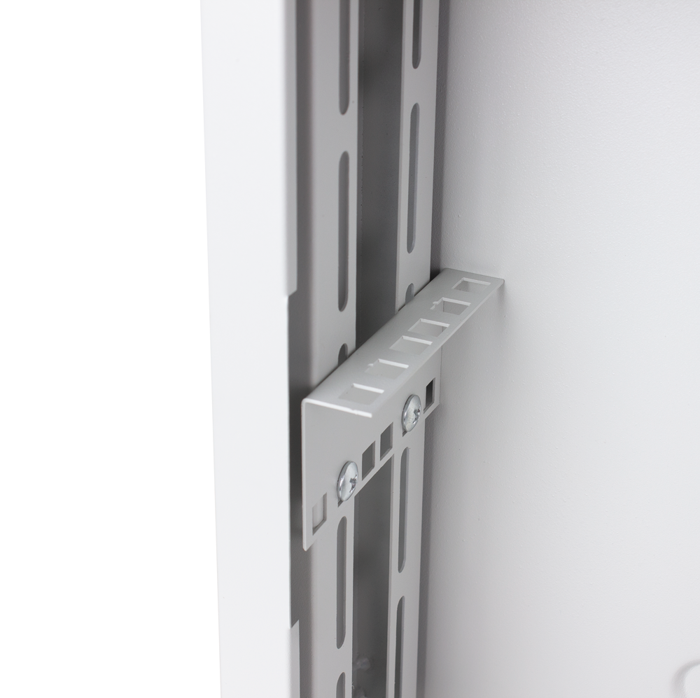 Regulowane szyny rack