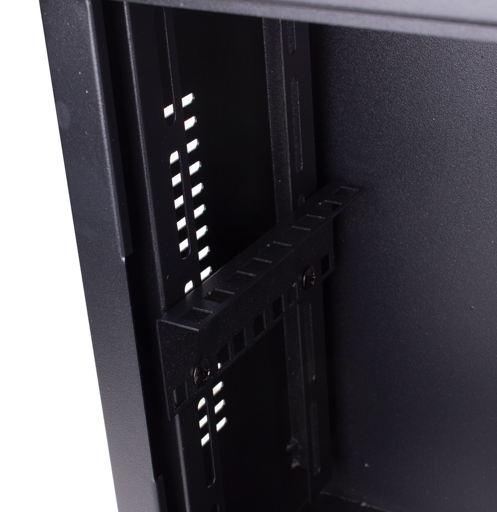 Regulowane szyny rack