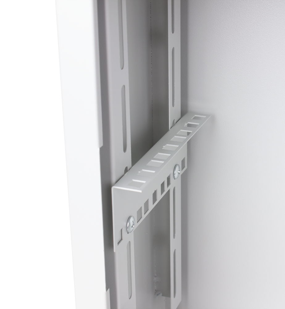 Regulowane szyny rack