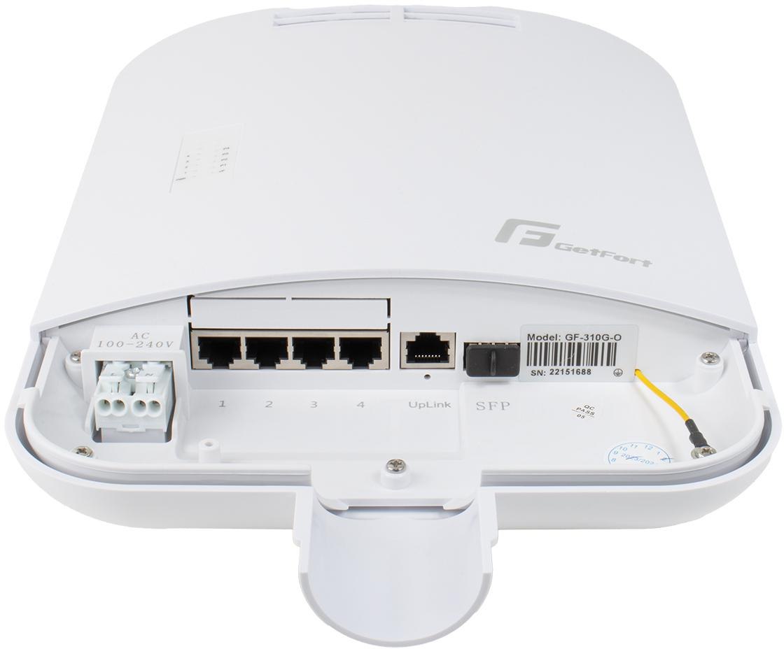 ZEWNĘTRZNY SWITCH POE - PRZEZNACZENIE: