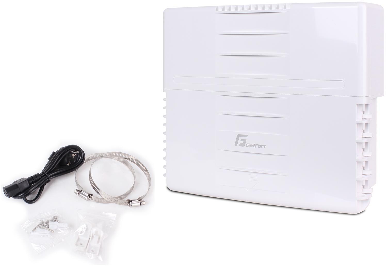 ZEWNĘTRZNY SWITCH POE - GETFORT 6FE x POE + 2FE UPLINK OUTDOOR IP65